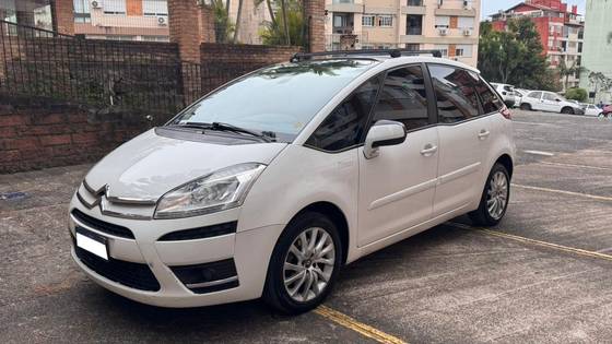 CITROËN C4 PICASSO 2.0 16V GASOLINA 4P AUTOMÁTICO